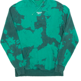 REEBOK Mens Green Hoodie XS