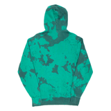 REEBOK Mens Green Hoodie XS