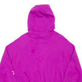 NIKE Womens Purple Hoodie Full Zip M