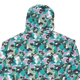 ELLESSE Camouflage Womens Green Hoodie XL
