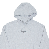 KARL KANI Mens Grey Hoodie XS