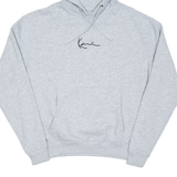 KARL KANI Mens Grey Hoodie XS
