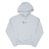KARL KANI Mens Grey Hoodie XS