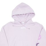KARL KANI Oversized Womens Purple Hoodie XS