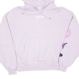 KARL KANI Oversized Womens Purple Hoodie XS