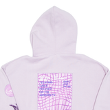 KARL KANI Oversized Womens Purple Hoodie XS
