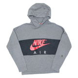 NIKE Mens Grey Hoodie S