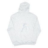 Womens Grey Hoodie M