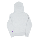 CHAMPION REVERSE WEAVE Womens Grey Hoodie XS