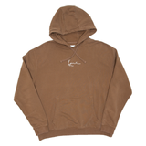 KARL KANI Mens Brown Hoodie L