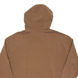 KARL KANI Mens Brown Hoodie L