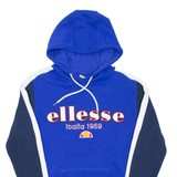 ELLESSE Mens Blue Hoodie S