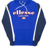 ELLESSE Mens Blue Hoodie S