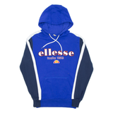 ELLESSE Mens Blue Hoodie S