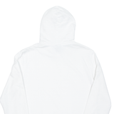CHAMPION Mens White Hoodie M