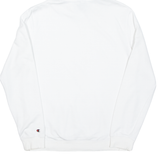 CHAMPION Mens White Hoodie M