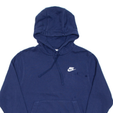 NIKE Mens Blue Hoodie S