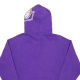 NBA Los Angeles Lakers Womens Purple Hoodie USA M