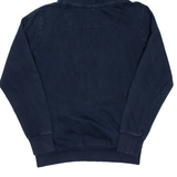 DIESEL Mens Blue Hoodie S