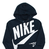 NIKE Mens Blue Hoodie XS