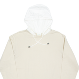 Womens Beige Hoodie L