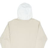 Womens Beige Hoodie L