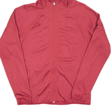 MAMMUT Womens Red Hoodie Full Zip M