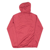 MAMMUT Womens Red Hoodie Full Zip M
