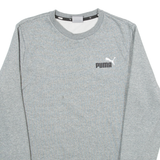 PUMA Mens Sweatshirt Grey S