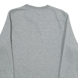 PUMA Mens Sweatshirt Grey S