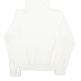 CHAMPION Mens Cream Hoodie Full Zip XS