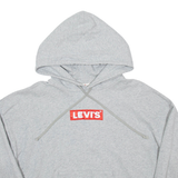 LEVI'S Mens Grey Hoodie M