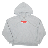 LEVI'S Mens Grey Hoodie M