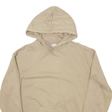 ADIDAS Mens Brown Hoodie XS