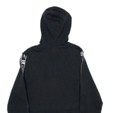 REEBOK Mens Black Hoodie S