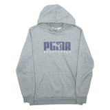 PUMA Mens Grey Hoodie S