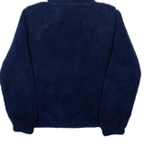 FILA Fleece Womens Blue Hoodie M