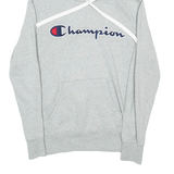 CHAMPION Mens Grey Hoodie S