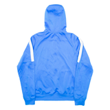 NIKE Mens Blue Hoodie Full Zip M