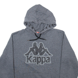 KAPPA Mens Grey Hoodie L