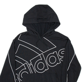 ADIDAS Mens Black Hoodie M