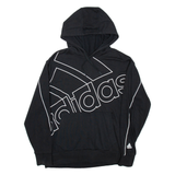ADIDAS Mens Black Hoodie M