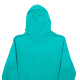 CHAMPION Mens Blue Hoodie S