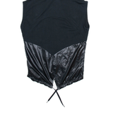 PUMA Sleeveless Womens Black Hoodie Full Zip XS