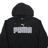 PUMA Mens Black Hoodie M