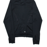 ADIDAS Womens Black Hoodie Full Zip UK 12