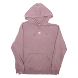 ADIDAS Womens Maroon Hoodie UK 12
