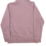 ADIDAS Womens Maroon Hoodie UK 12