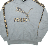 PUMA Womens Grey Hoodie M