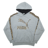 PUMA Womens Grey Hoodie M